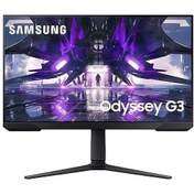 تصویر مانیتور گیمینگ سامسونگ سری Odyssey G3 مدل LS27AG300N سایز 27 اینچ Samsung Odyssey G3 LS27AG300N 27 Inch Monitor