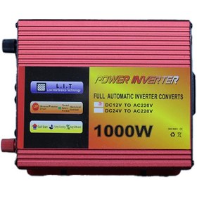 تصویر مبدل برق خودرو اینورتر 1000 وات Power Inverter Car power converter 1000w Power Inverter