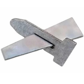 تصویر پین و گوه قالب بتن فلزی سنگین ۴ میلی 