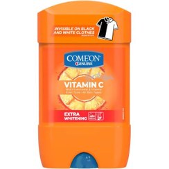 تصویر استیک ضد تعریق صابونی ویتامین سی کامان come on