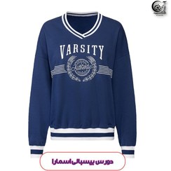 تصویر دورس زنانه شیک اسمارا esmara مدل بیسبالی 