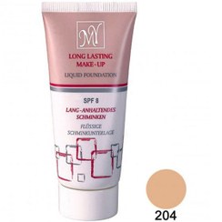 تصویر کرم پودر مایع (لوسیون فاندیشن) تیوبی مای 35 میلی لیتر کد 204 My Long Lasting Cream Foundation 204Code 35ml