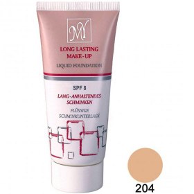 تصویر کرم پودر مایع (لوسیون فاندیشن) تیوبی مای 35 میلی لیتر کد 204 My Long Lasting Cream Foundation 204Code 35ml