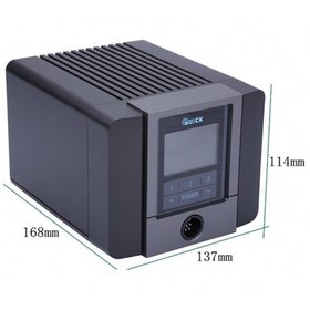 تصویر هویه دیجیتال کوئیک مدل TS1200A دما ۴۲۰ درجه 