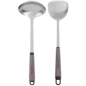 تصویر ست ملاقه و کفگیر VANYI مدل love cook (اورجینال) 