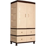 تصویر میکس کمد و دراور کد M200 