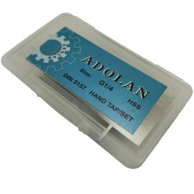 تصویر قلاویز دستی دنده ریز 1*10 ADOLAN 