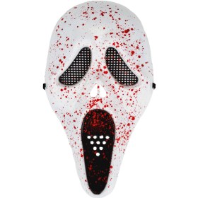 تصویر ماسک جیغ خونی 