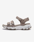 تصویر صندل Skechers اورجینال زنانه برند اسکیچرز 31514 TPE D'lites - Fresh Catch Women's Beige Sandals 31514 Tpe 