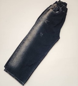 تصویر شلوار جین بگ اسپرت گرم بالا 