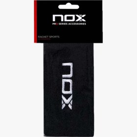 تصویر LONG WHITE WRISTBANDS مچ بند نوکس 
