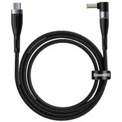 تصویر کابل شارژر 2متری Type C به DC بیسوس CATXC-Y01 Baseus CATXC-Y01 2m 100w Type C to DC Magnetic Cable