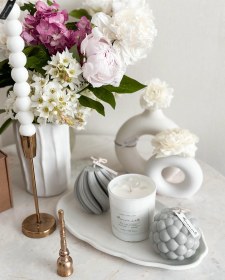 تصویر گلدان دونات 