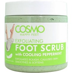 تصویر اسکراب لایه بردار پا کازمو Cosmo Foot Scrub 500ml 