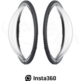 تصویر محافظ لنز اینستا360 ایکس 4 - Insta360 X4 Standard Lens Guards Insta360 Standard Lens Guard Set for X4