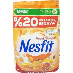 تصویر غلات رژیمی چند میوه نسفیت نستله (nestle) 480 گرمی 