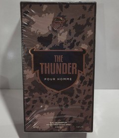 تصویر عطر ادکلن تندر THE THUNDER رایحه آپیک ادونچر ادو پرفیوم مردانه برند TRI 