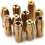 تصویر کلت برنجی مینیاتوری ۳ میلی متر 