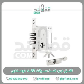 تصویر قفل و مغزی درب ضد سرقت کال 252R کلید کامپیوتری 