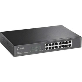 تصویر سوئیچ 16 پورت تی پی لینک TL-SG1016DE TP-Link TL-SG1016DE 16Port Gigabit Easy Smart Switch