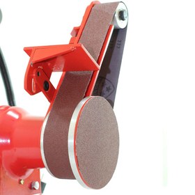 تصویر ماشین سنگ سنباده نواری محک مدل GD-200/BDS با توان ۷۰۰ وات 