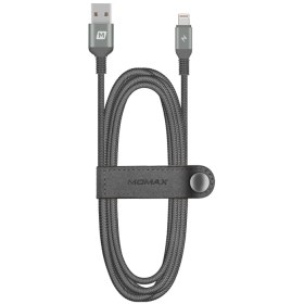 تصویر کابل تبدیل Elite | USB-A to Lightning Braided Cable (1.2m) مومکس (momax) 