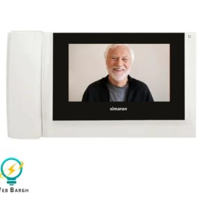 تصویر آیفون تصویری سیماران 7 اینچ مدل 78W 