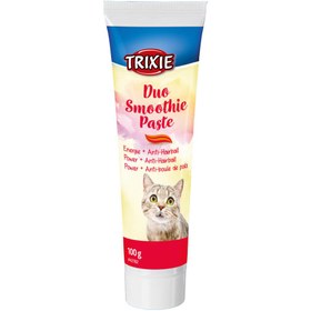 تصویر خمیر مالت انرژی زا گربه تریکسی وزن ۱۰۰ گرم Trixie Due Smoothie Malt for Cat 100g