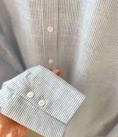 تصویر شومیز نخی راه راه Shirt