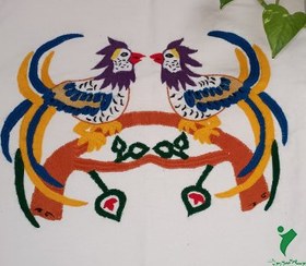 تصویر کوسن خروس 