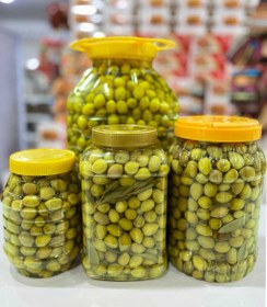 تصویر زیتون کنسروی 