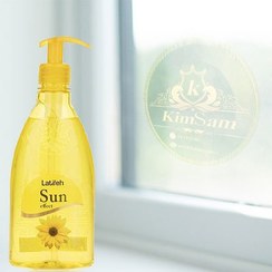 تصویر مایع دستشویی لطیفه مدل Sun Effect مقدار 400 گرم .