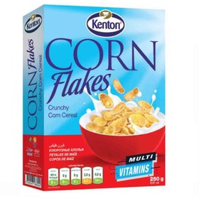 تصویر کورن فلکس کنتون Kenton Corn Flakes غلات ذرت ترد 250 گرم 