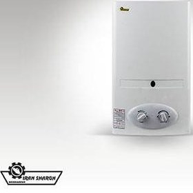 تصویر آبگرمکن گازی دیواری ایران شرق مدل کیمیا ۲۰۱۷ 