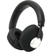 تصویر هدفون بلوتوثی رم خور Sodo SD-1007 - مشکی SODO SD-1007 BLUETOOTH HEADSET