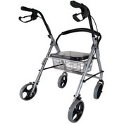 تصویر رولیتر بدون جاپایی جی تی اس Foldable Rollator JTS