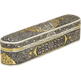 تصویر قلمدان قلم زنی 