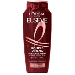 تصویر شامپو لورال لورآل مشکی ضد ریزش مناسب موهای ضعیف 300 میل (واردات قانونی ارسال از منطقه آزاد ارس) 