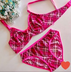 تصویر سوتین فنر دار ،دانتل اعلا،نیم آستر نخی Jobin