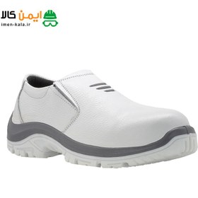 تصویر کفش ایمنی اداری مدل ا Office safety shoes, model PU102 Office safety shoes, model PU102
