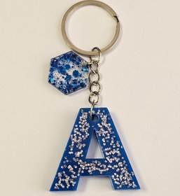 تصویر جاکلیدی رزینی حرف A کد 19 