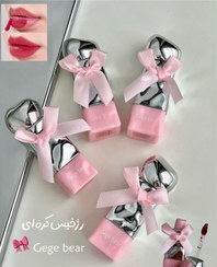 تصویر لیپ گلاس کره ای پاپیونی گیگی بیر - شماره 5 GEGE BEAR