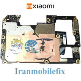 تصویر برد اصلی گوشی شیائومی پوکو مدل F3 ظرفیت 128 گیگابایت رم 6 گیگابایت Main Board Xiaomi poco F3