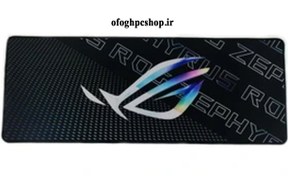 تصویر موس پد گیمینگ 80*30 طرح ROG ZEPHYRUS Rog Zephyrus Gaming Mousepad 80*30