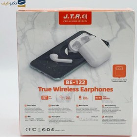 تصویر هندزفری بلوتوثی جی تی آر مدل BE-122 J.T.R BE-122 bluetooth Earbuds