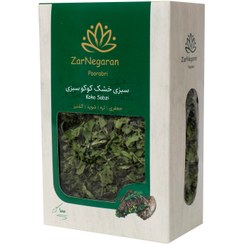 تصویر سبزی خشک کوکو سبزی (جعفری، تره، شوید و گشنیز) زرنگاران 100 گرم 
