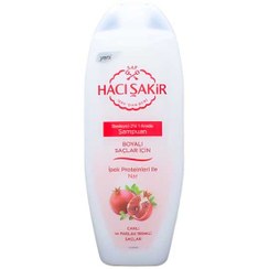 تصویر شامپو انار 2 در 1 حاجی شاکر 500 میل Hacı Şakir 2 ın 1 Nar Şampuan 500 ml