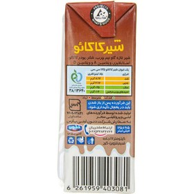 تصویر دنت شیر کاکائو 125ml 