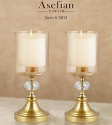 تصویر شمعدانی 0513 جفت 