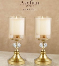 تصویر شمعدانی 0513 جفت 